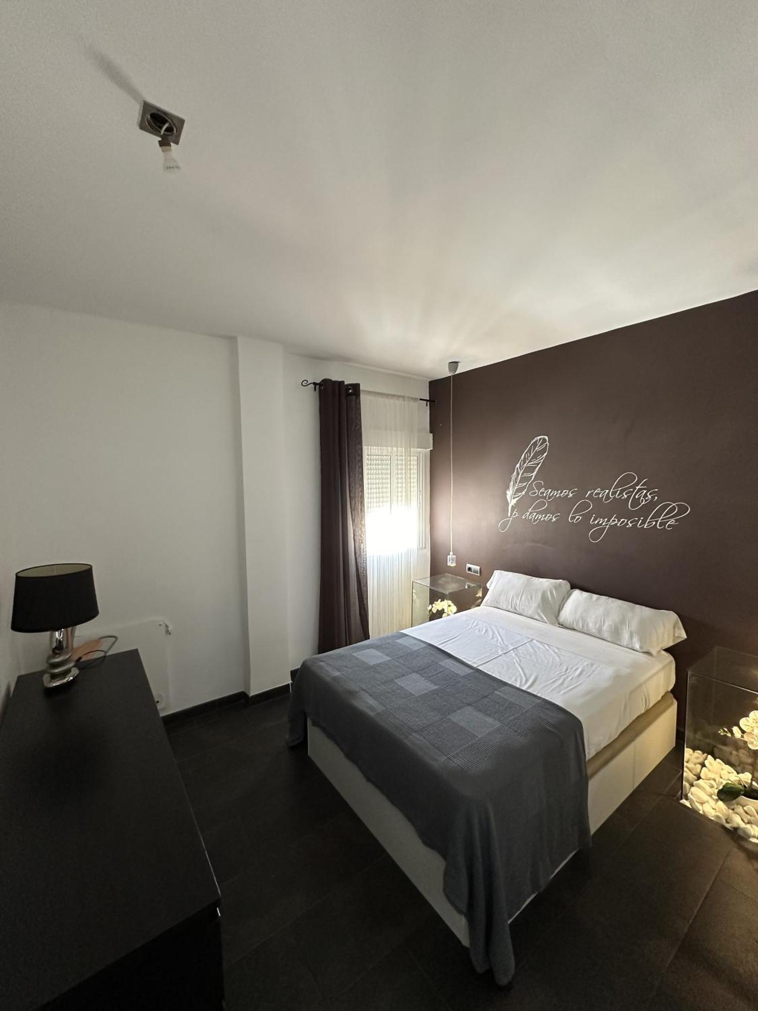 Ferienwohnung Atico Plaza Bailen Malaga Centro Exterior foto