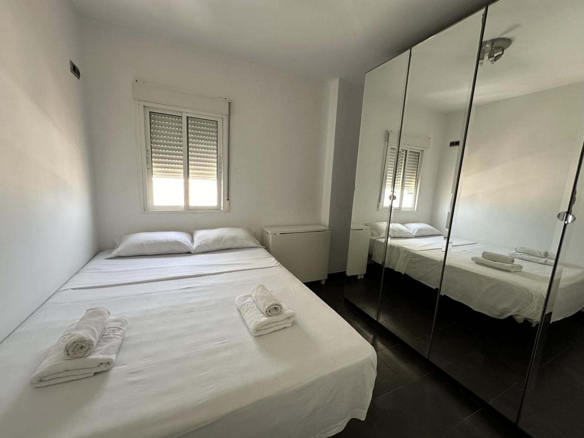 Ferienwohnung Atico Plaza Bailen Malaga Centro Exterior foto
